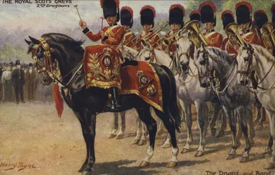 Los Royal Scots Greys